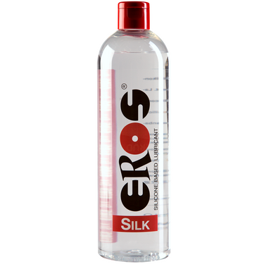 Lubrificante Silicone EROS SILK 250 ml - Scivolamento Estremo inodore